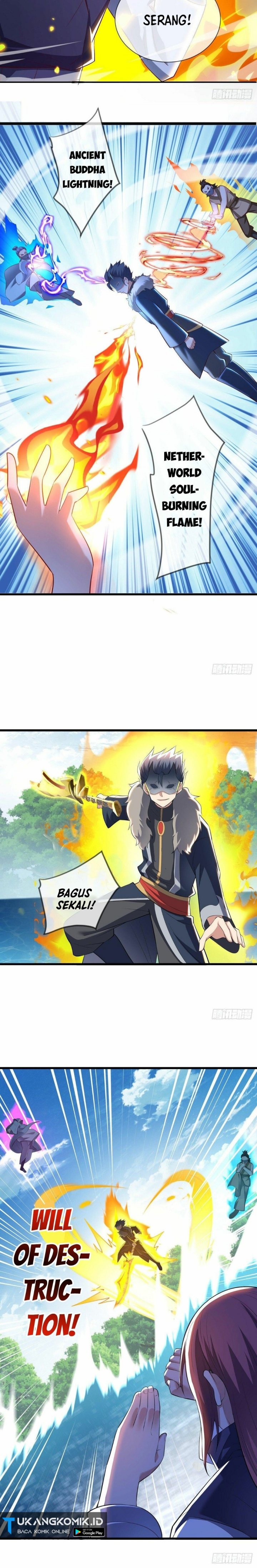 Peerless Soul Chapter 501 Bahasa Indonesia